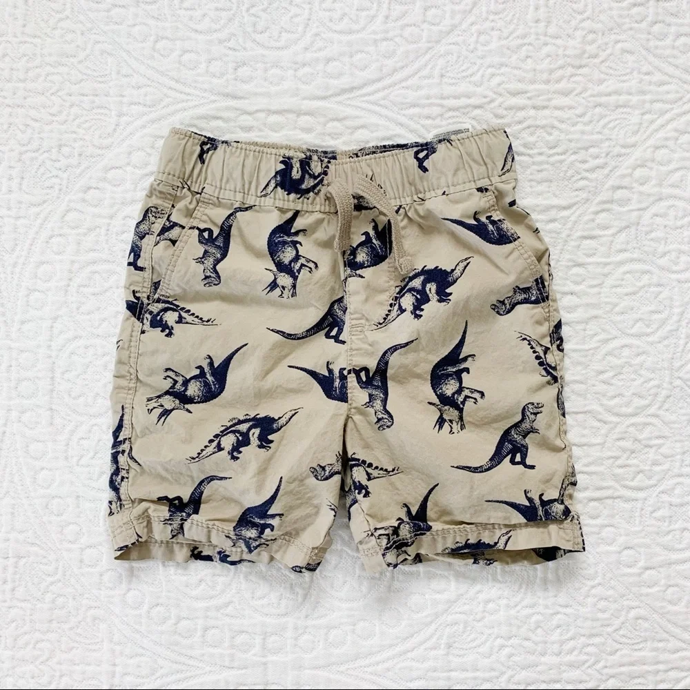 Old Navy Boys Dino Print Shorts
